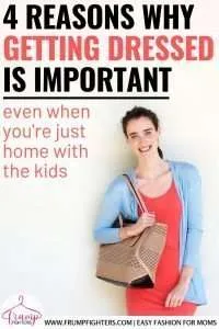 You’re at home all day with the kids so why does your appearance matter? It’s hard enough getting everyone else dressed and fed and you’re usually dragging behind, happy if you happen to get into your nicer pair of yoga pants. In this post we aren’t here to drag you down, but instead build you up and encourage you on why taking care of your appearance is important and how it can reflect the beautiful YOU on the inside! #selfcare #beauty #innerbeauty #mom #momlife #encourage #style