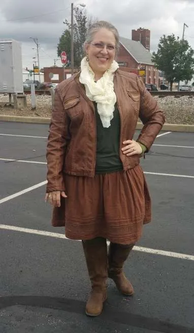 Credit: Shay in Frumpy Fighters.