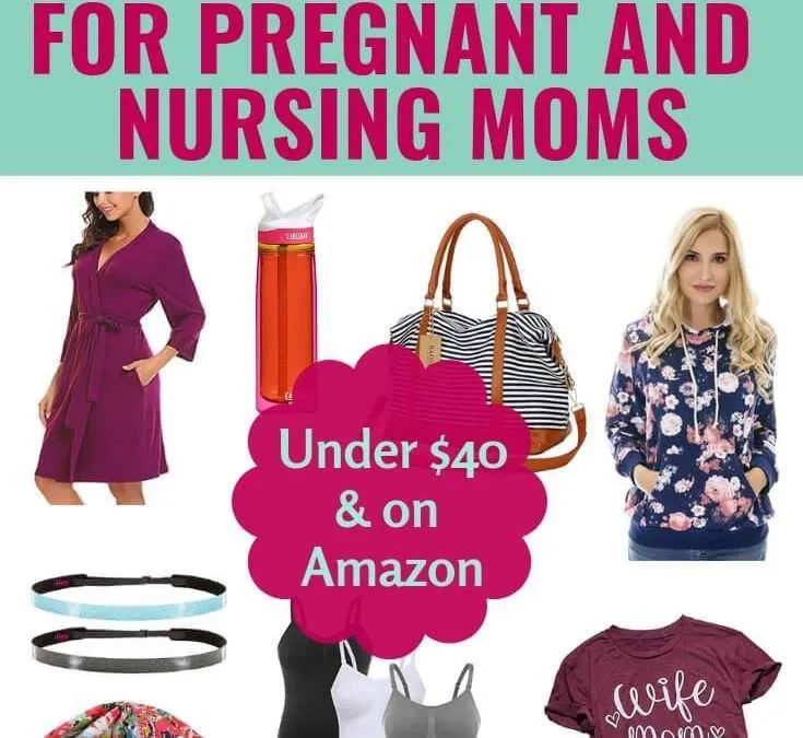 Stylish Gift Ideas for Pregnant and Nursing Moms