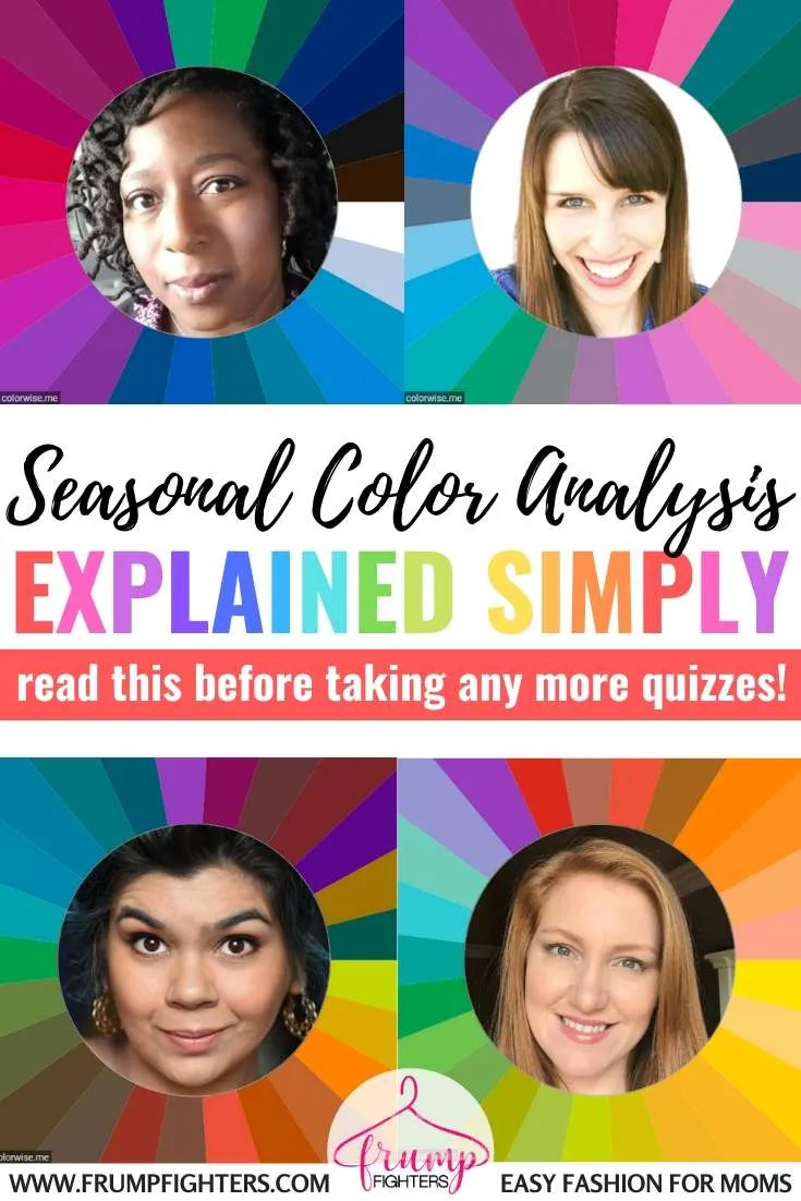 Simple & Easy: How Seasonal Color Analysis Works (FREE QUIZ & Different Methods Explained)