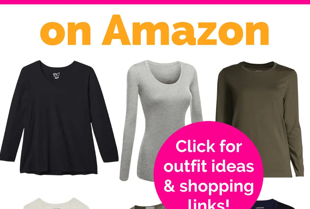 Best Color Pants on Amazon + 3 Outfit Ideas