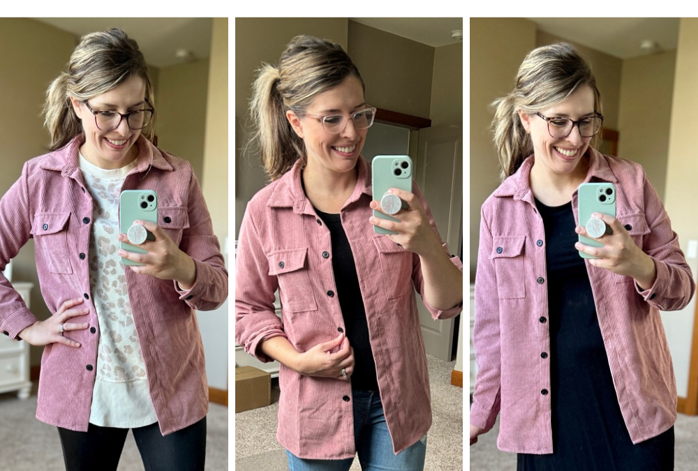 8 Shacket (Shirt Jacket) Outfit Ideas for Fall, Winter, & Spring