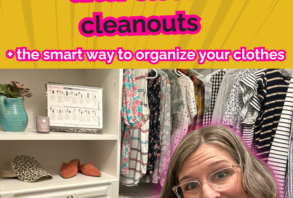 How to Clean Out Your Closet and Let Go Without the Guilt