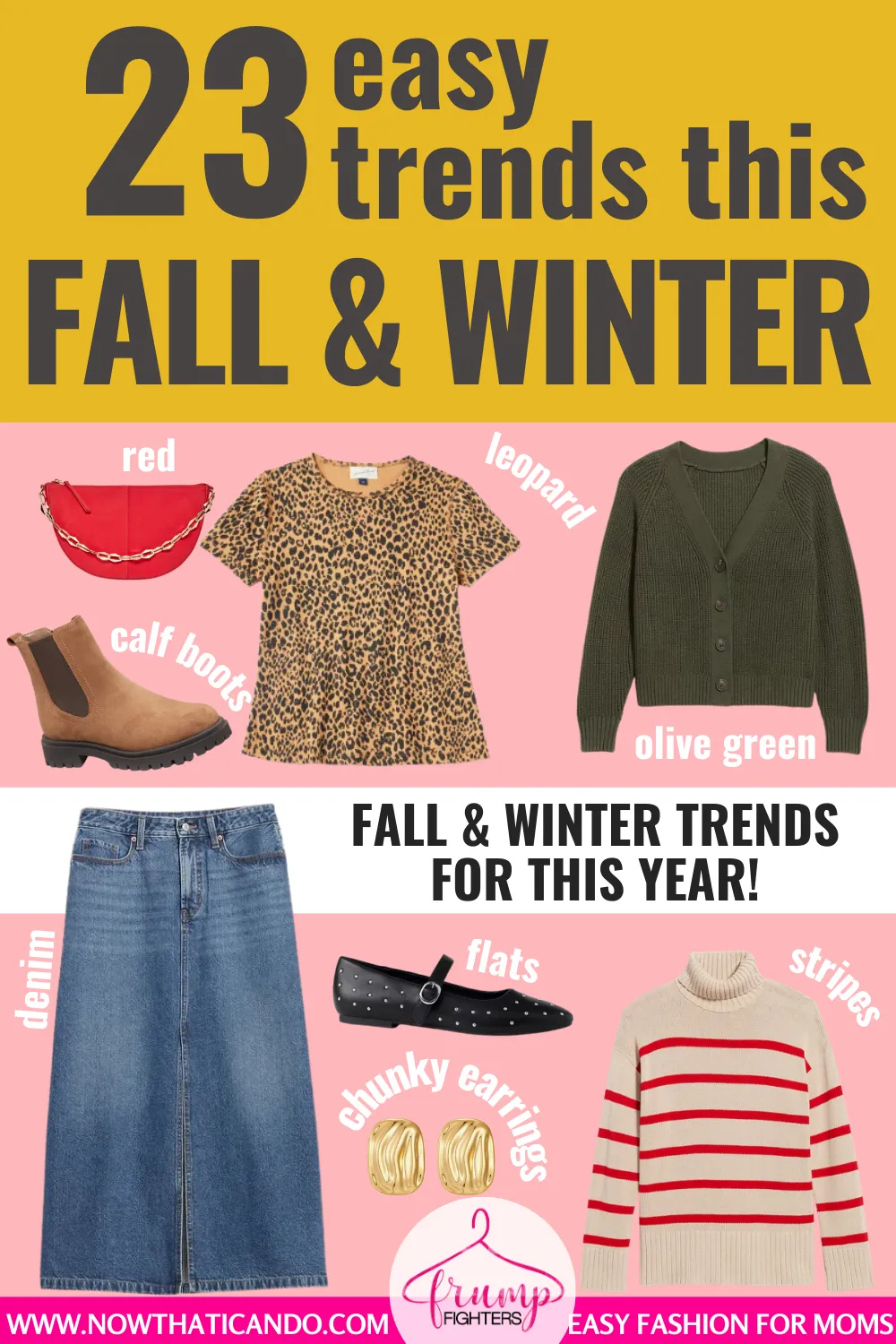 Fall & Winter 2024/2025 Fashion Trends That Anyone Can Wear