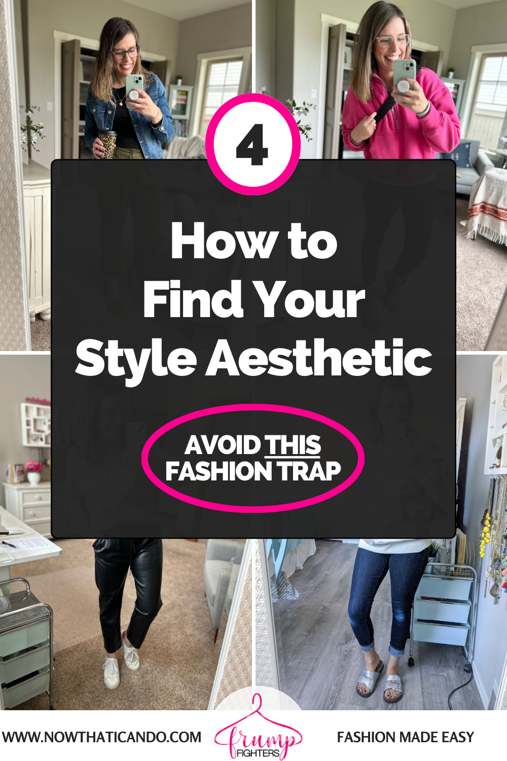 “How Trendy Should I Dress?” (4 Frameworks to Find Your Style Aesthetic)