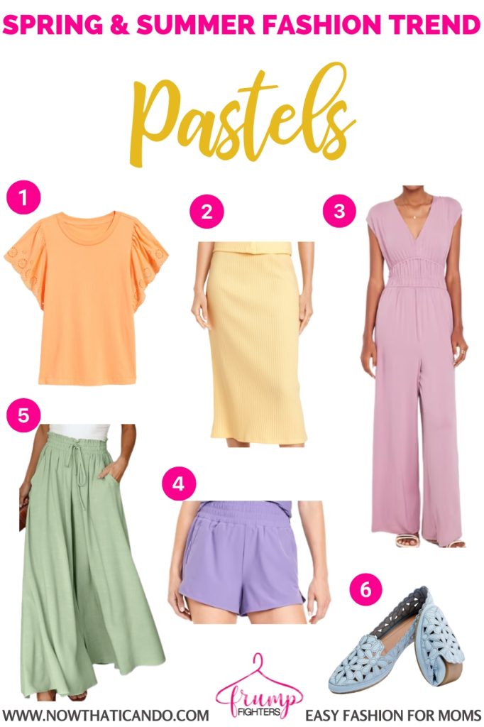 pastels are a color fashion trend for 2025 - where to buy - 2025 spring summer fashion trends forecast for women moms pinterest - casual - what's in style this year for warm weather