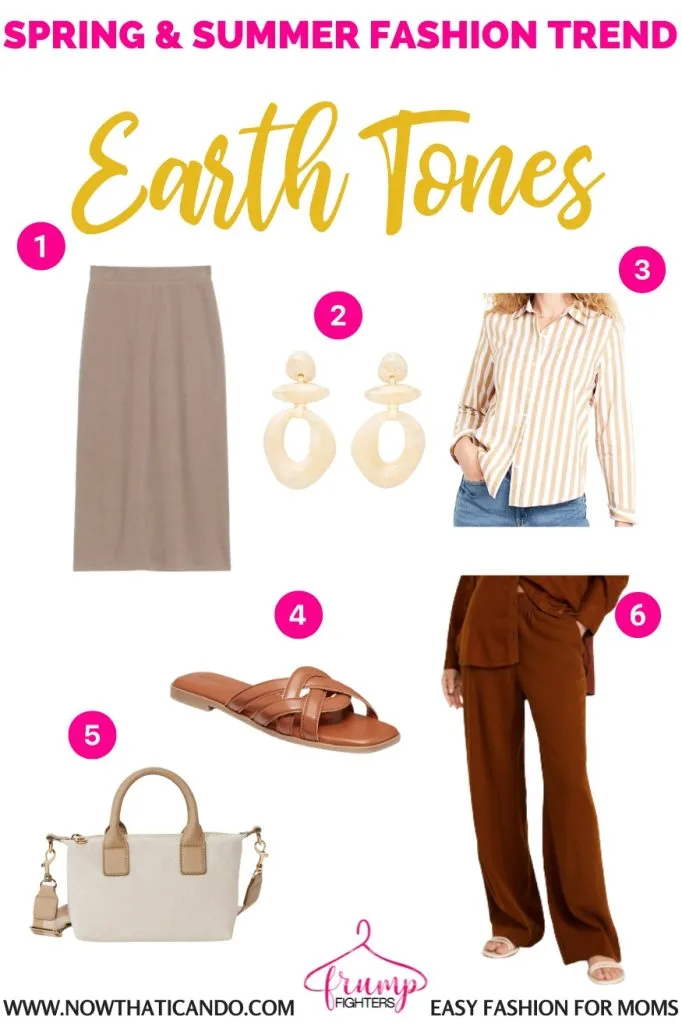 2025 color fashion trends earthy tones - where to buy - 2025 spring summer fashion trends forecast for women moms pinterest - casual - what's in style this year for warm weather