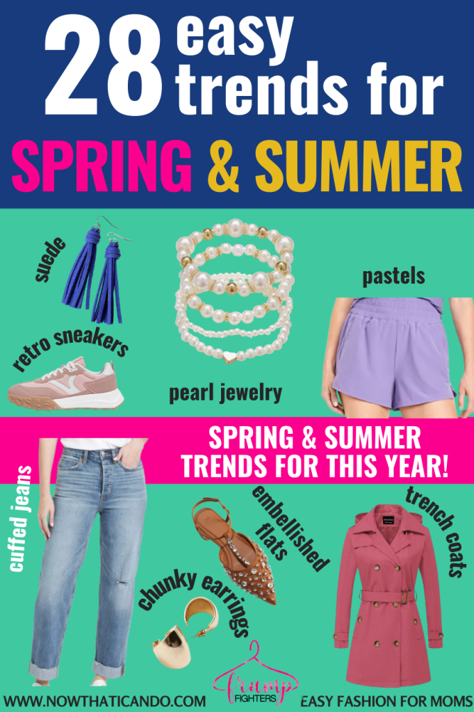 2025 spring summer fashion trends forecast for women moms pinterest - casual - what's in style this year for warm weather