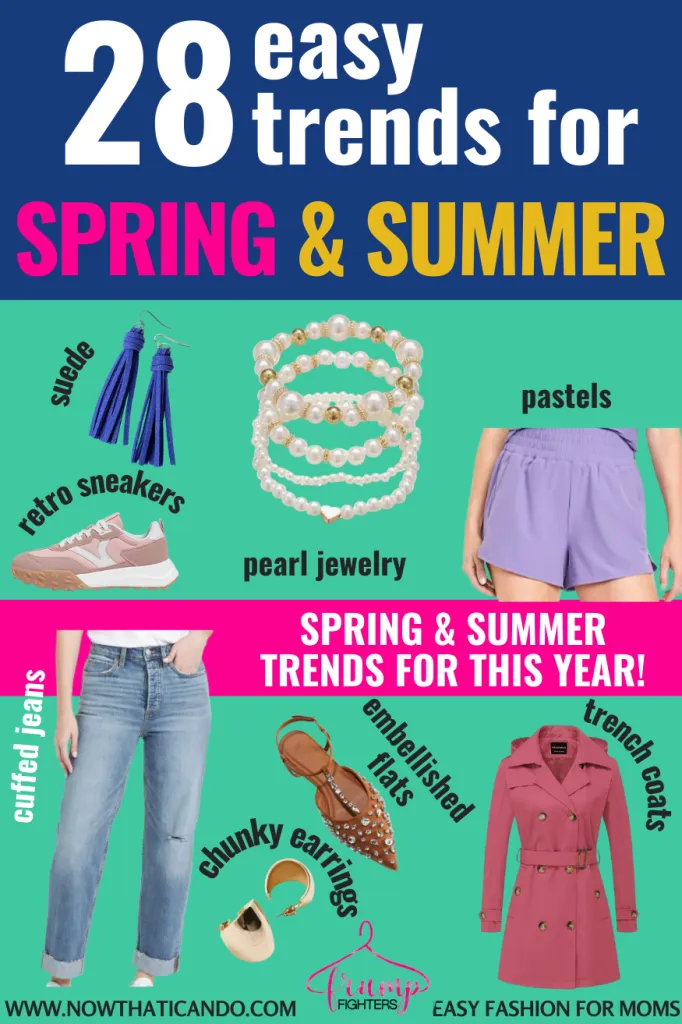 2025 spring summer fashion trends forecast for women moms pinterest - casual - what's in style this year for warm weather