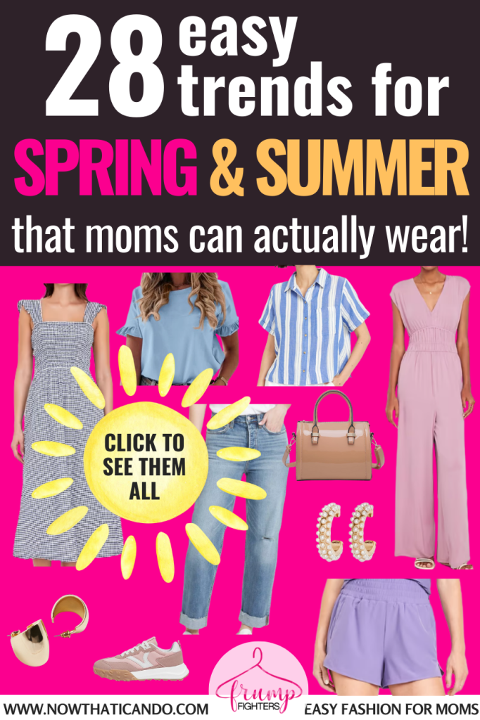 2025 spring summer fashion trends forecast for women moms pinterest - casual - what's in style this year for warm weather