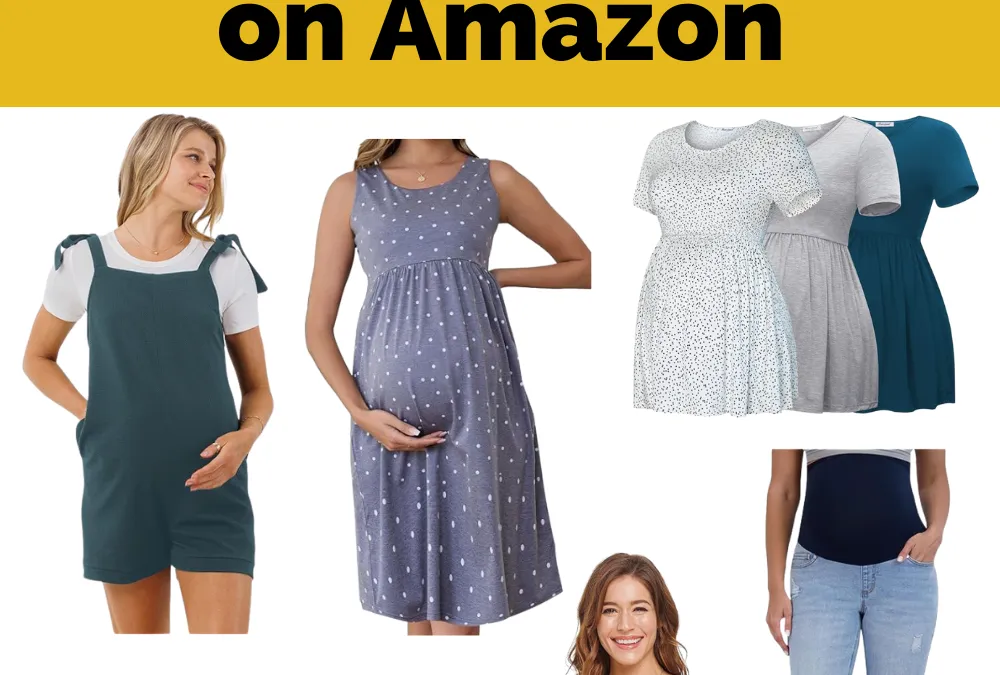 2026’s Best Amazon Maternity Clothes for a Stylish Pregnancy