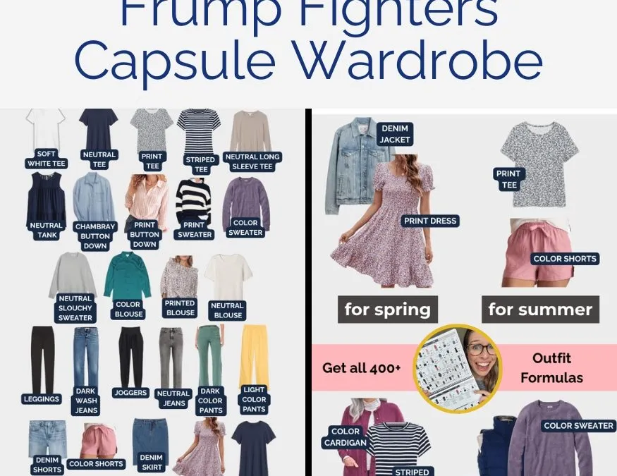 Perfect Soft Summer Capsule Wardrobe + Outfit Ideas