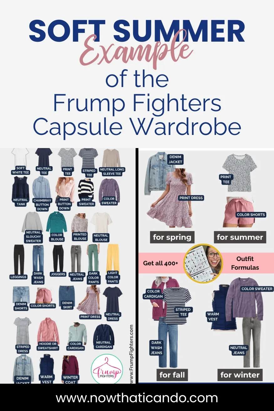 Perfect Soft Summer Capsule Wardrobe + Outfit Ideas