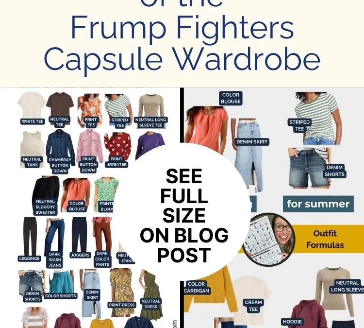Perfect Deep Autumn Capsule Wardrobe + Outfit Ideas