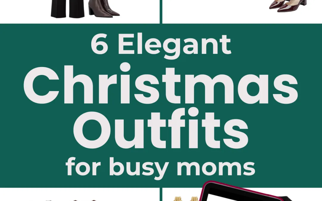 6 Classy Thanksgiving+Christmas Outfit Ideas for Women Who Don’t Want to Overthink It