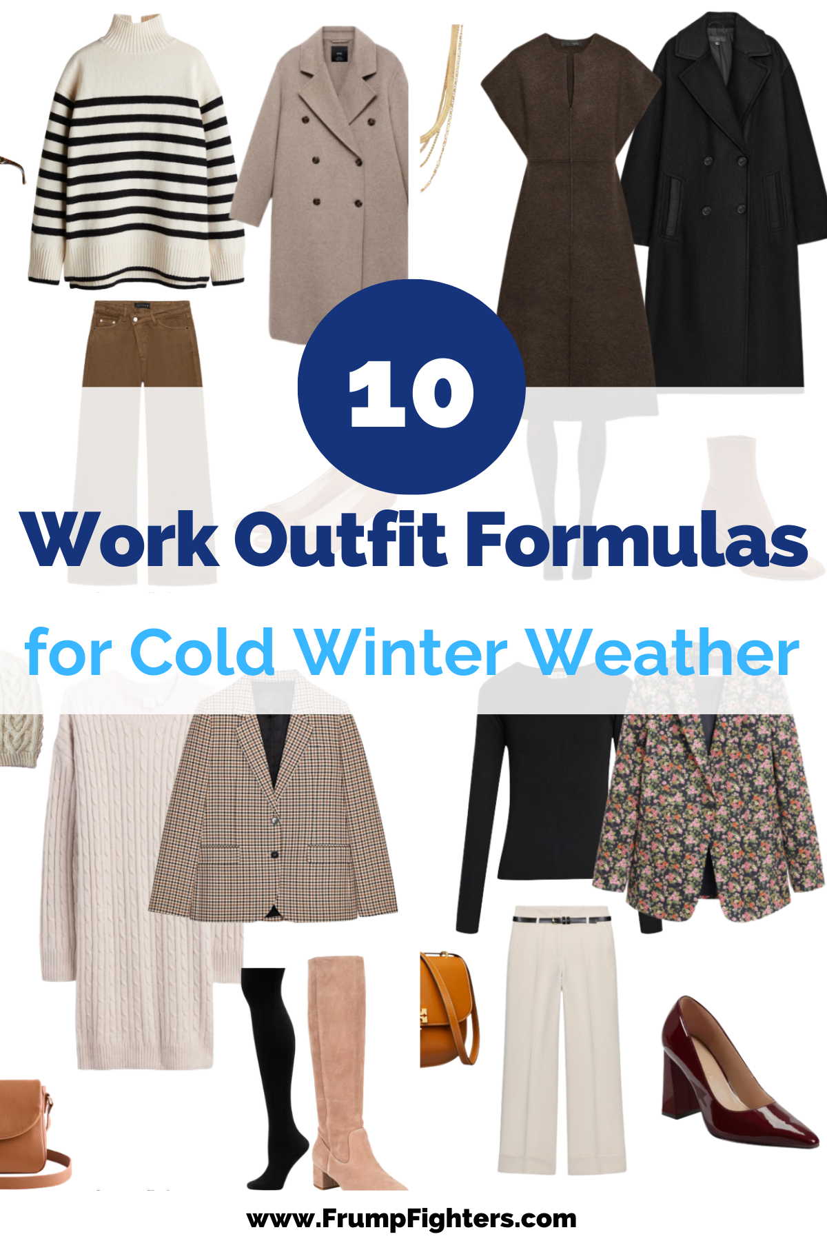 10 Easy Winter Work Outfits for Women at the Office