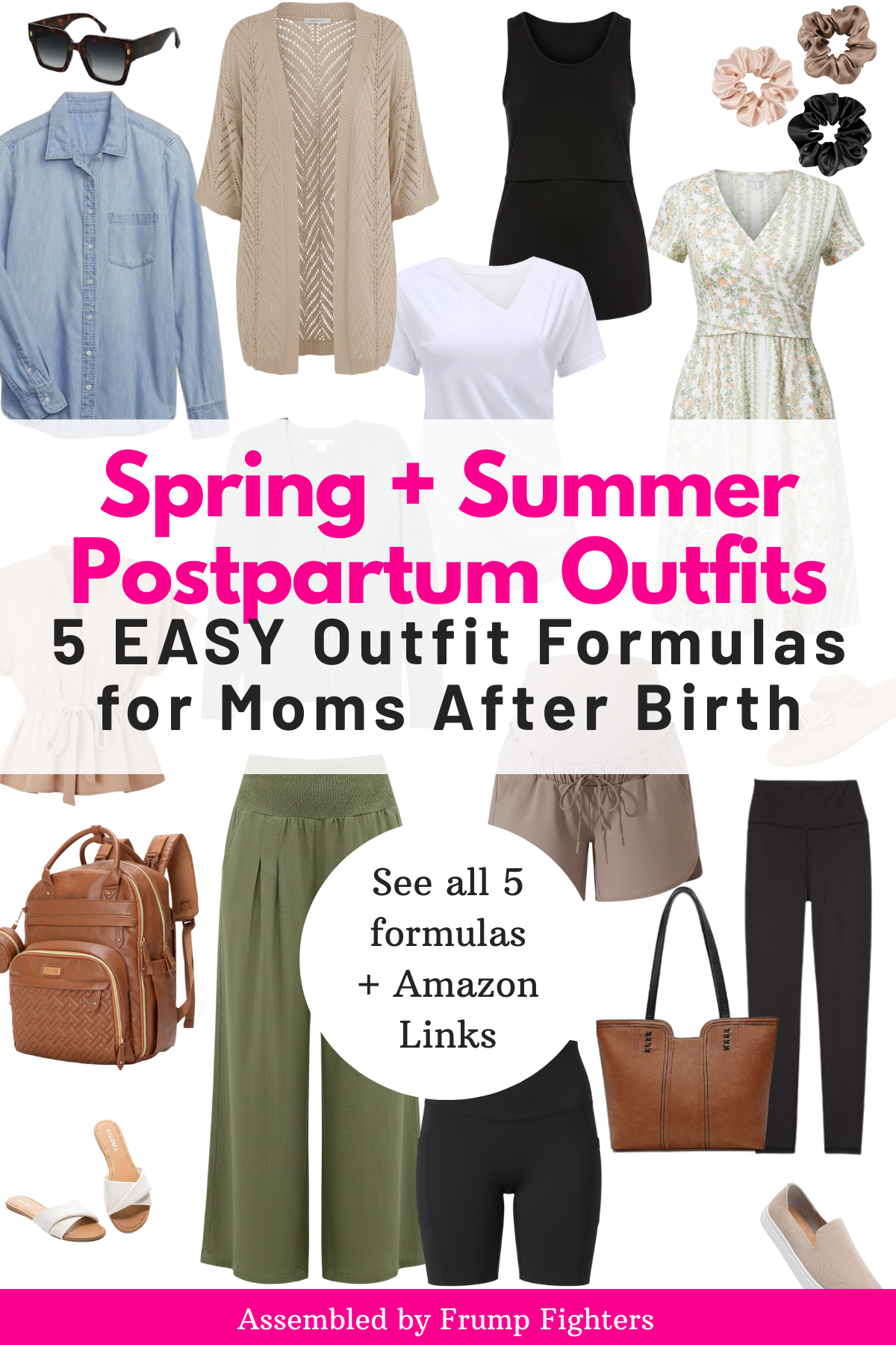 5 EASY Going-Home Outfits for Moms after Birth (Spring/Summer)