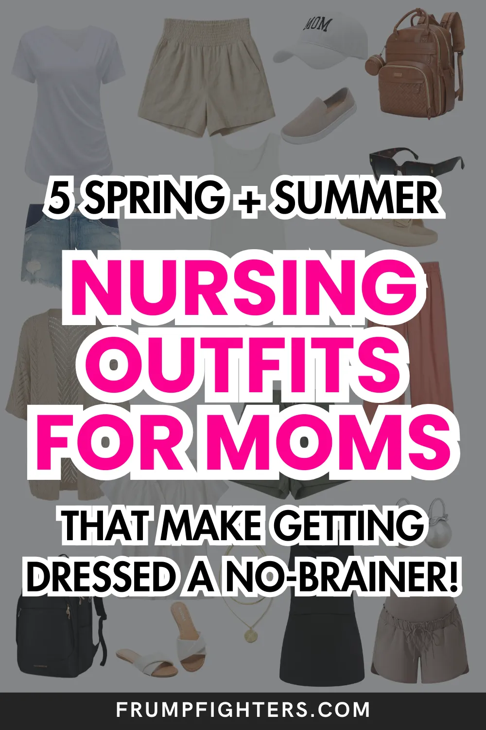 5 Outfit Ideas for Nursing Moms this Spring & Summer 