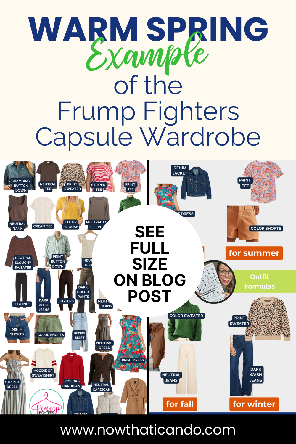The Perfect Warm Spring Capsule Wardrobe + Outfit Ideas