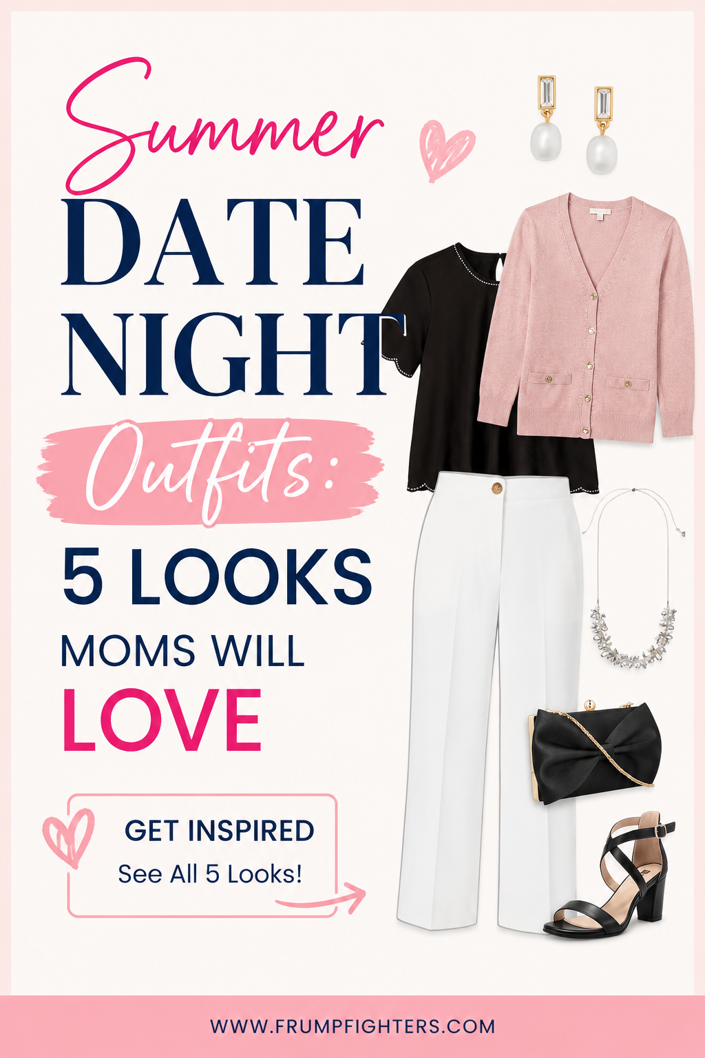 Summer Date Night Outfits: 5 Looks Moms Will Love
