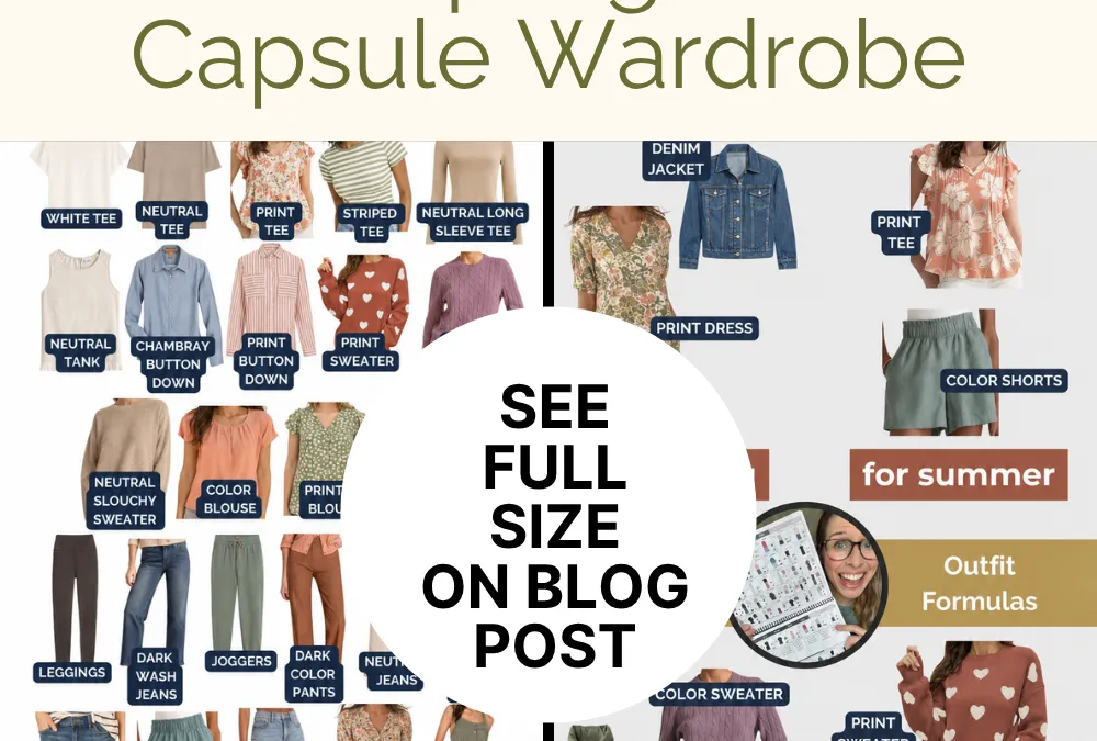 Perfect Soft Autumn Color Palette + Capsule Wardrobe