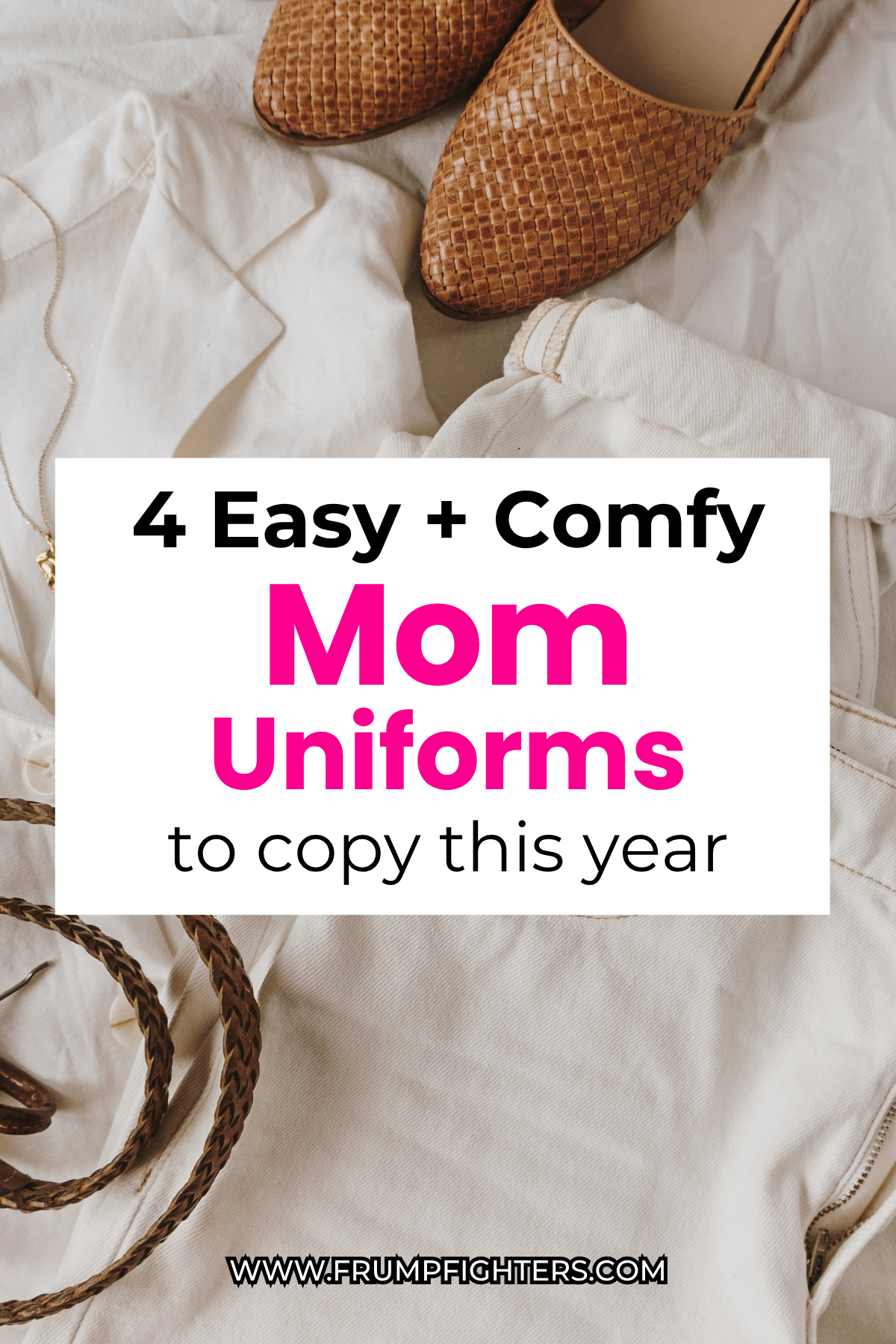 Everyday Mom Outfits: 4 Easy Mom Uniforms to Copy